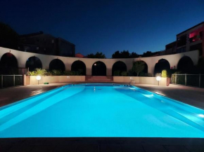 Studio Mezzanine Piscine presqu'île de Giens